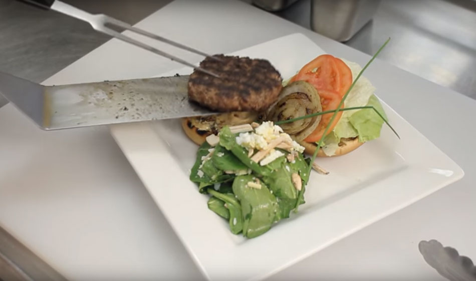 Level 1 video preview image - plating food